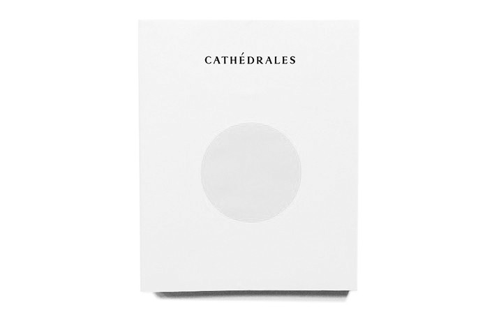 Cathédrales (artist’s book) Cathédrales (artist's book)