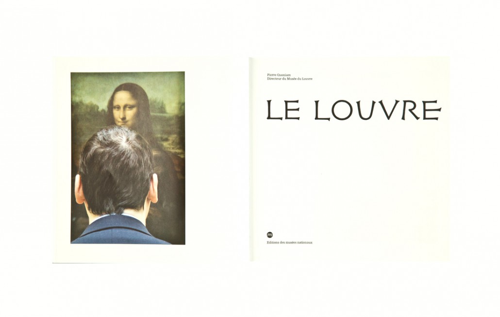 Catalogue des Chefsd'oeuvre du Musée du Louvre, artist's book