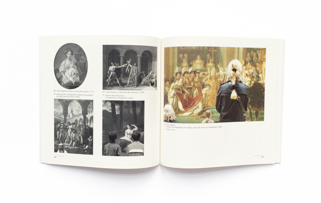 Catalogue des Chefsd'oeuvre du Musée du Louvre, artist's book